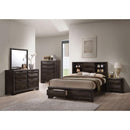  Acme Furniture Merveille 22867EK King Bed with Storage IMAGE 6