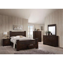 Acme Furniture Panang King Poster Bed with Storage 23367EK IMAGE 2