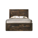 Acme Furniture Elettra 24200Q Queen Bed with Storage IMAGE 2