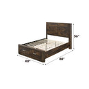  Acme Furniture Elettra 24200Q Queen Bed with Storage IMAGE 5