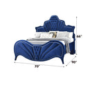  Size_Queen -- Acme Furniture Dante Upholstered Panel Bed IMAGE 2