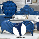  Size_Queen -- Acme Furniture Dante Upholstered Panel Bed IMAGE 3