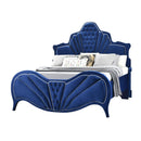  Size_Queen -- Acme Furniture Dante Upholstered Panel Bed IMAGE 4