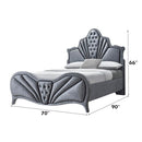  Acme Furniture Dante 24230Q Queen Bed IMAGE 3