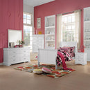  Acme Furniture Louis Philippe III 24510F Full Bed IMAGE 3