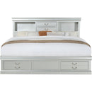  Acme Furniture Louis Philippe III 24917EK King Bed IMAGE 1