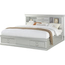  Acme Furniture Louis Philippe III 24917EK King Bed IMAGE 2