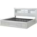  Acme Furniture Louis Philippe III 24917EK King Bed IMAGE 3