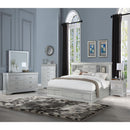  Acme Furniture Louis Philippe III 24917EK King Bed IMAGE 4
