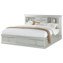  Acme Furniture Louis Philippe III 24920Q Queen Bed with Storage IMAGE 2
