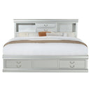  Acme Furniture Louis Philippe III 24920Q Queen Bed with Storage IMAGE 3