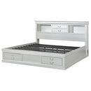  Acme Furniture Louis Philippe III 24920Q Queen Bed with Storage IMAGE 4