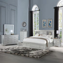  Acme Furniture Louis Philippe III 24920Q Queen Bed with Storage IMAGE 6