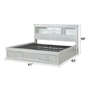  Acme Furniture Louis Philippe III 24920Q Queen Bed with Storage IMAGE 7