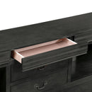  Size_Queen -- Louis Philippe III 24930Q Queen Bed with Storage IMAGE 5