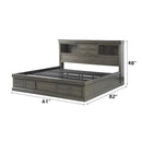Acme Furniture Louis Philippe III 24930Q Queen Bed with Storage IMAGE 7