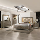 Acme Furniture Skylar 25320Q Queen Bed with LED & Storage IMAGE 6