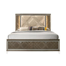  Size_King -- Skylar 25317EK EK Bed with LED & Storage IMAGE 3