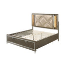  Size_King -- Skylar 25317EK EK Bed with LED & Storage IMAGE 4