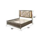  Size_King -- Skylar 25317EK EK Bed with LED & Storage IMAGE 5