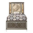 Acme Furniture Skylar Full Upholstered Panel Bed with Storage 25335F IMAGE 3