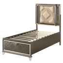  Size_Full -- Skylar 25335F Full Bed with LED & Storage IMAGE 4