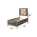  Size_Full -- Skylar 25335F Full Bed with LED & Storage IMAGE 5