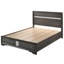  Size_King -- Acme Furniture Naima Platform Bed with Storage IMAGE 2