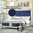  Size_California King -- Varian 26144CK CK Bed IMAGE 4