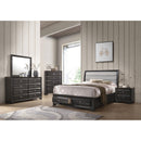  Acme Furniture Soteris 26537EK King Storage Bed IMAGE 6