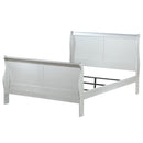  Acme Furniture Louis Philippe III 26697EK EK Bed IMAGE 2