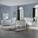  Acme Furniture Louis Philippe III 26697EK EK Bed IMAGE 6