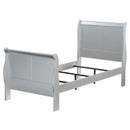  Acme Furniture Louis Philippe III 26710T Twin Bed IMAGE 2