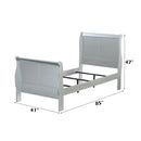 Acme Furniture Louis Philippe III 26710T Twin Bed IMAGE 6
