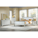  Acme Furniture Louis Philippe III 26715F Full Sleigh Bed IMAGE 2