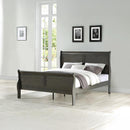  Size_King -- Louis Philippe 26787EK EK Bed IMAGE 1