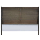  Size_King -- Louis Philippe 26787EK EK Bed IMAGE 5