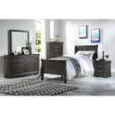  Size_Twin -- Acme Furniture Louis Philippe Sleigh Bed IMAGE 5