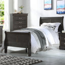  Size_Full -- Louis Philippe 26805F Full Bed IMAGE 4