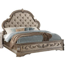  Size_King -- Acme Furniture Northville Upholstered Panel Bed IMAGE 1