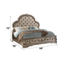  Size_Queen -- Northville 26930Q Queen Bed IMAGE 3