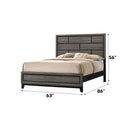  Size_Queen -- Valdemar 27050Q Queen Bed IMAGE 6