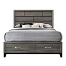  Size_King -- Valdemar 27057EK EK Bed with Storage IMAGE 2