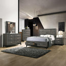  Size_King -- Valdemar 27057EK EK Bed with Storage IMAGE 4