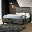  Size_King -- Valdemar 27057EK EK Bed with Storage IMAGE 5