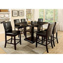  Furniture of America Townsend CM3339DK-PC-2PK Counter Height Chair IMAGE 3