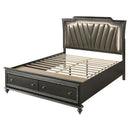  Acme Furniture Kaitlyn 27277EK King Storage Bed IMAGE 1