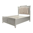  Size_Queen -- Acme Furniture Kaitlyn Panel Bed with Storage IMAGE 2