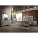 Size_Queen -- Kaitlyn 27230Q Queen Bed with LED & Storage IMAGE 7