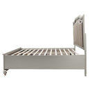  Size_King -- Kaitlyn 27227EK EK Bed with LED & Storage IMAGE 3